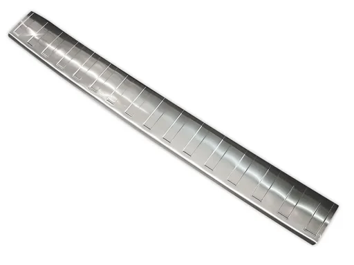 "Edelstahl Ladekantenschutz, Renault TRAFIC , 2014-2019, 2019> Erstausrüster Qualität mit weichen, entgrateten Kante image"