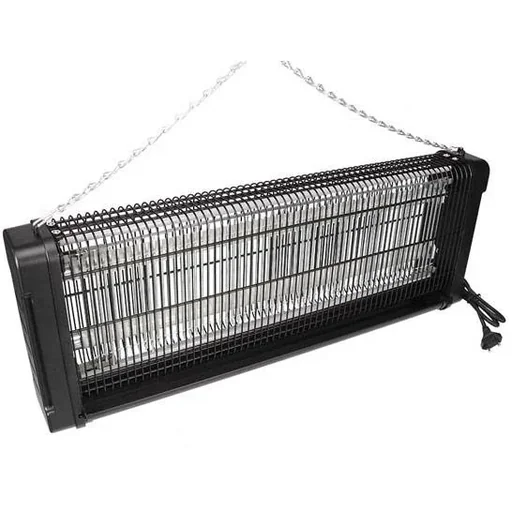 "Elektrischer Insektenvernichter - Fliegenlampe - 2 x 20W - 360° - 150m² image"
