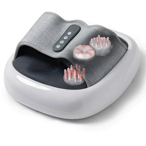 "Sharper Image - Fußmassage mit Druckpunkten -Shiatsu image"