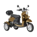 3-Rad E-Mobil Modena 25 km/h: 60V/20Ah Blei-Gel, kupfer