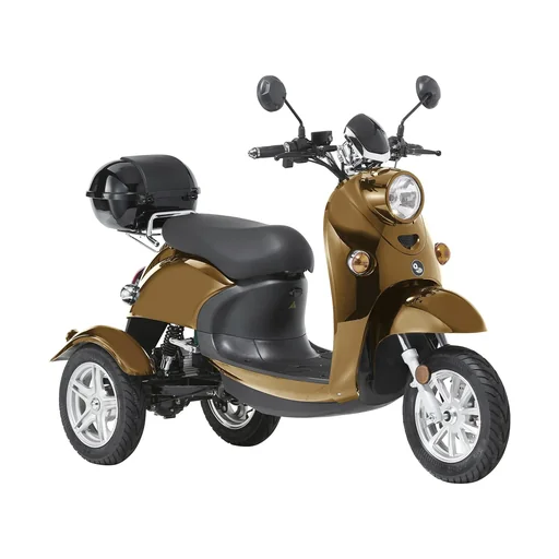 "3-Rad E-Mobil Modena 25 km/h: 60V/20Ah Blei-Gel, kupfer image"