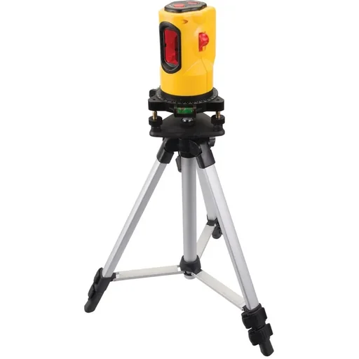 "Selbstnivellierender Laser-Bausatz 10 m Reichweite image"