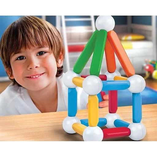 "Entdeckung - Magnetische Blöcke - 25 Elemente image"