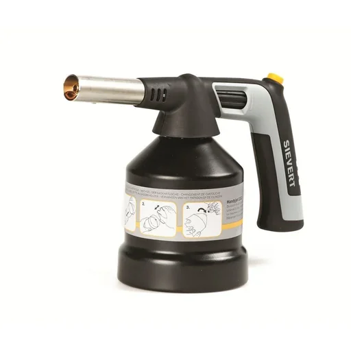 "Lötbrenner mit Piezo - 1000W - Brennerkopfdurchmesser 20mm image"