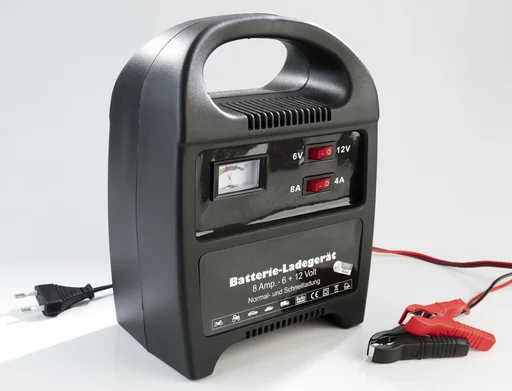 "Batterie-Ladegerät 8 AMP image"