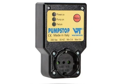 "Elektronischer Pumpenschutz PUMPSTOP image"