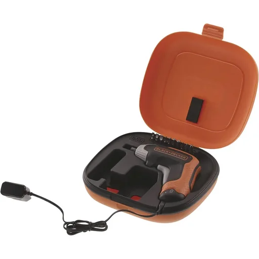 "Akkuschrauber 3,6V in Aufbewahrungsbox & USB-Ladegerät image"