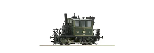 "Dampflokomotive Gattung PtL 2/2 Glaskasten der Königlich Bayerischen Staats-Eisenbahnen image"