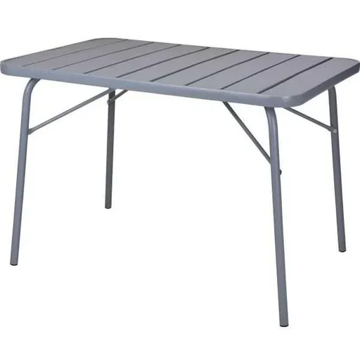 "Mesa Metalltisch Grau - 110x70x75cm image"