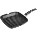 Grillpfanne - 24cm - Schwarz