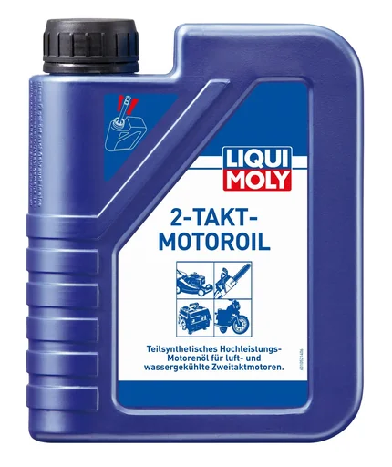 "2-Takt-Motoroil selbstmischend - 1 Liter image"