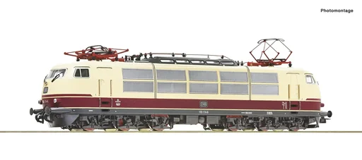 "Elektrolokomotive 103 174 der Deutschen Bundesbahn, Spur H0 AC image"