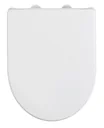 WC-Sitz Sindia, aus bruchsicherem Duroplast, belastbar bis 300 kg