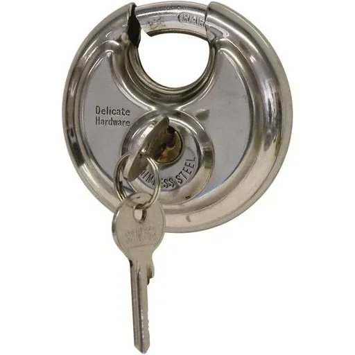 Diskusschloss ø70mm blister