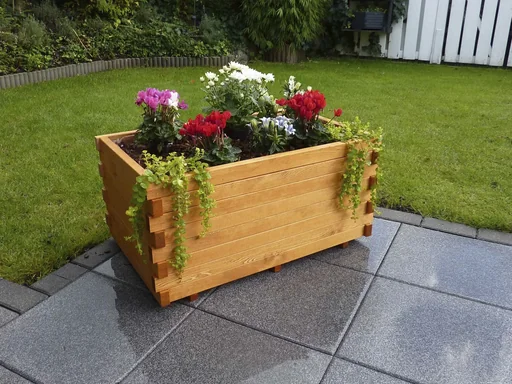 "Pflanzkasten "Siena" mit Pflanzfolie image"