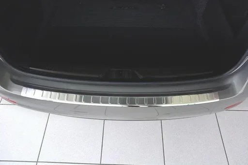 "Ladekantenschutz Skoda SUPERB II FL KOMBI / Edelstahl, Baujahr 2013-2015 image"