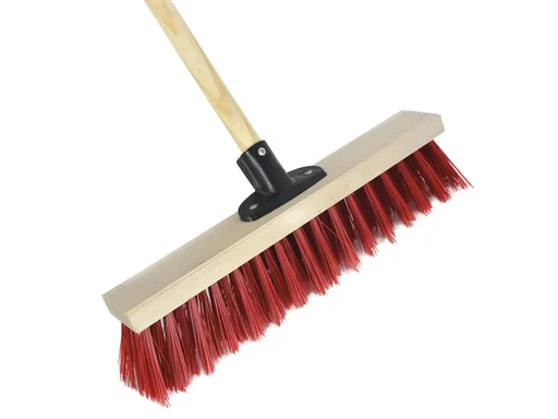 "Straßenbesen, 40 cm mit Kunststoffstielhalter image"