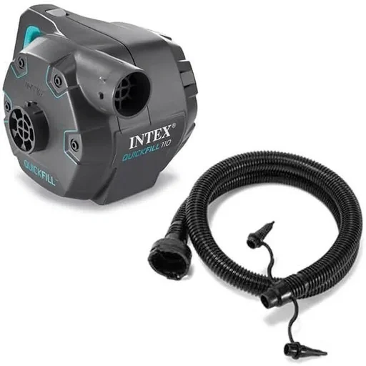 "elektrische Aufblasbarepompe met slang 230V 26 x 16 x 14 cm image"