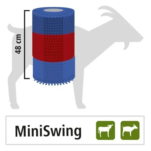 "Ersatzbürste für Kuhputzmaschine HappyCow MiniSwing image"