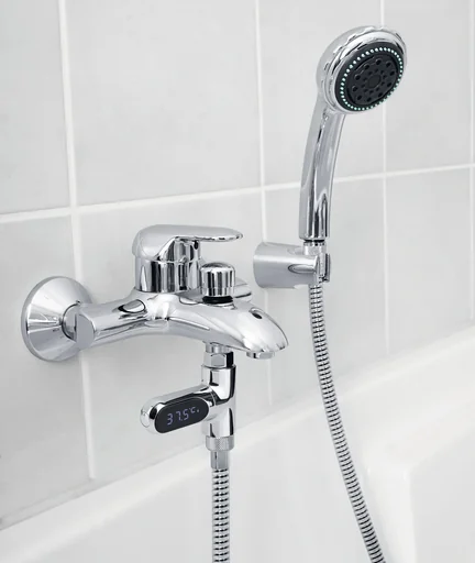 "Digitales Wasserarmaturen Thermometer image"