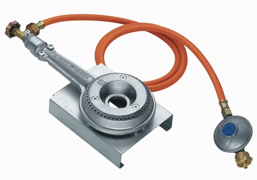 "Gasheizung 4200 Watt für Räucheröfen, aus Aluguss image"