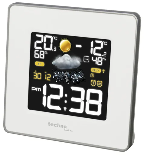 "Wetterstation WS 6440 mit LED - Anzeige image"