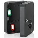 Schlüsselschrank aus Stahl mit 20 Haken +