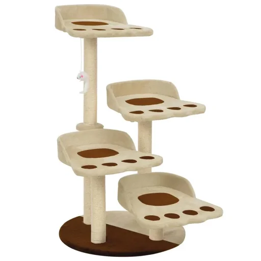 "Katzenkratzbaum mit Sisalkratzern image"