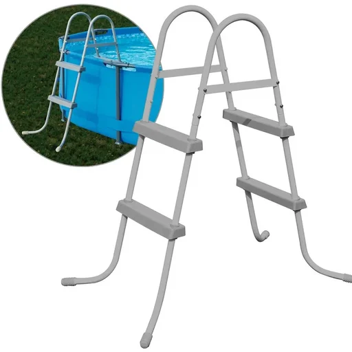 "Pool-Leiter 84 cm / 2 Stufen image"
