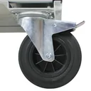 Tischwagen Etagenwagen RAL7035/7016 - 6 Schubladen, B1300xT600xH827mm