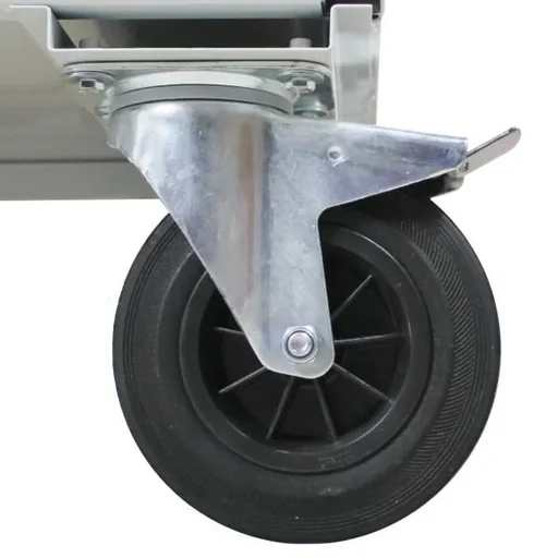 "Tischwagen Etagenwagen RAL7035/7016 - 6 Schubladen, B1300xT600xH827mm image"