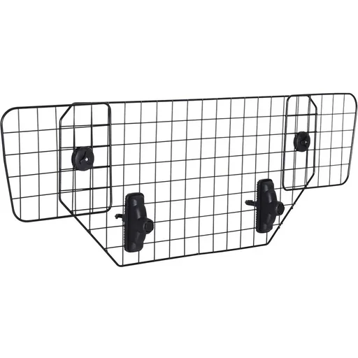 "Hundeschutzgitter verstellbar schwarz image"