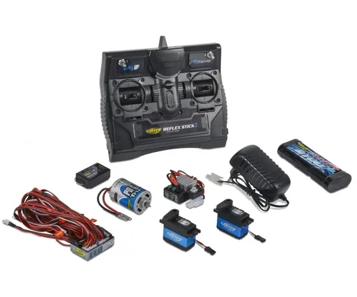 "Reflex Stick Truck-Set 2.4G 6 Kanal image"