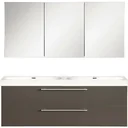 Shallow Badezimmermöbel 120cm - anthrazit