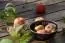 "Emaille Schalen schwarz, im 2er Set image"