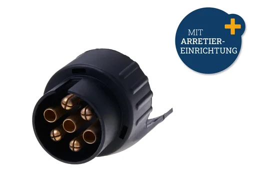 "Anhänger Kurz Adapter, 7 auf 13 polig image"