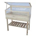 Kräuterbeet mit Aufsatz natur