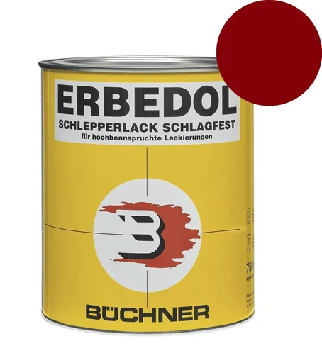 "Schlepper- und Landmaschinenlack Holder rot SL3269, ab 1979 image"