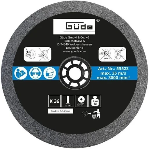 "Schleifscheibe 125x16x20mm K36 image"