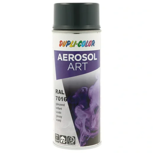 "Sprühdose "Aerosol Art", RAL 7016, Anthrazitgrau, glänzend, 400 ml image"