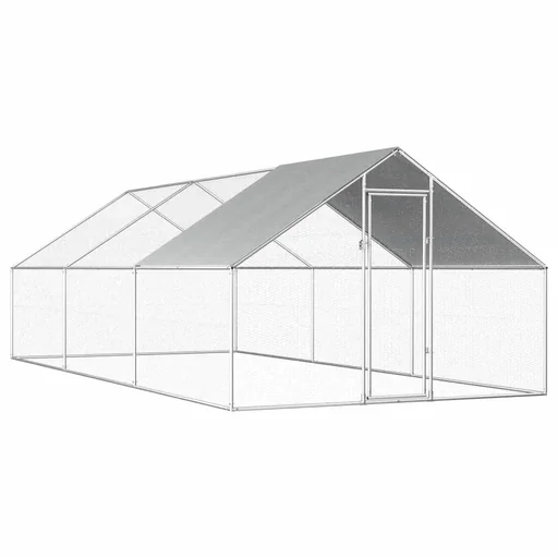 "Außenstall für Hühner 2,75x6x1,92 image"