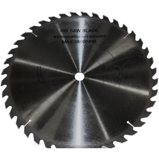 "HM Sägeblatt O400x30mm 36T image"