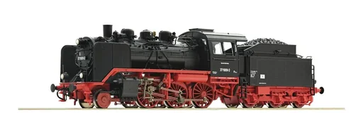 "Dampflokomotive 37 1009 (ex BR 24) der Deutschen Reichsbahn image"