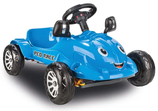 "Tretauto Ped Race, Blau image"