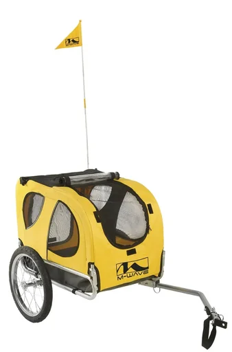 "Hunde-Fahrradanhänger "Pet Ride" - 16" Bereifung image"