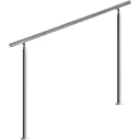 Edelstahl-Geländer 150cm