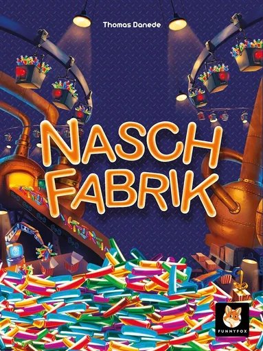 "Gesellschaftspiel Naschfabrik image"