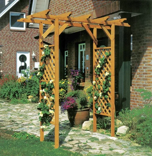 "Pergola "Bamberg" ohne Pflanzkästen image"