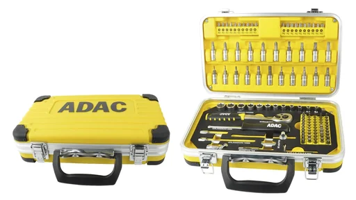 "Steckschlüssel- und Bitsatz, 116-teilig image"