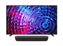 Sparset LED Smart TV 32 Zoll + Panasonic 2.0 Soundbar